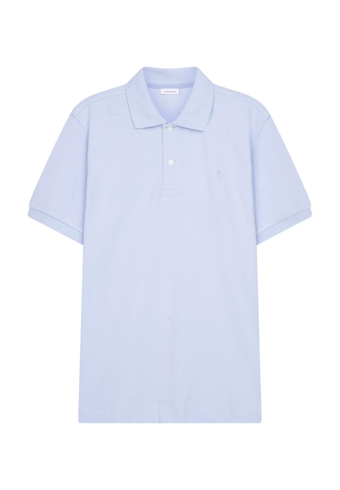 Seidensticker Herren Slim Fit-Poloshirt Kurzarm Polo Shirt XL Hellblau, XL Hellblau