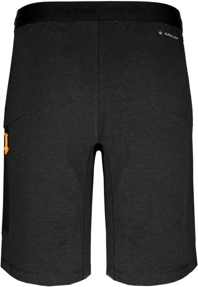 Salewa Herren short Lavaredo Hemp M Train Shorts. XL Verdunkelung (Black Out), XL Verdunkelung (Blac