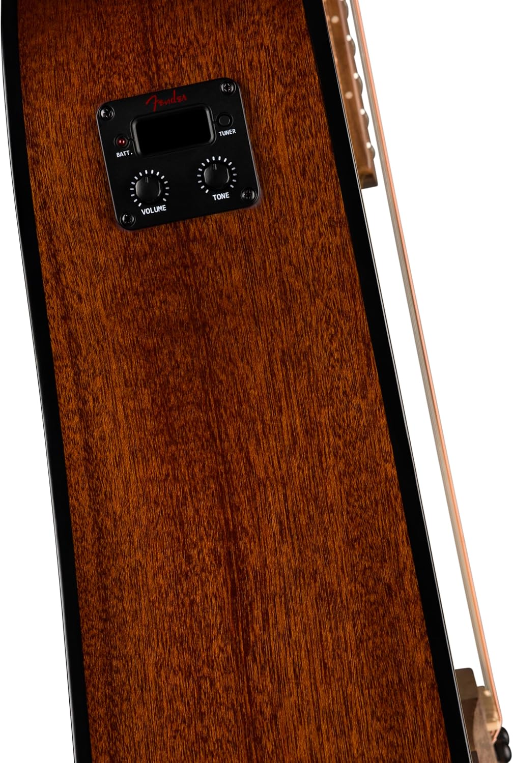 Fender California Standard Redondo CE Akustikgitarre, Fichtendecke, schwarzes Schlagbrett, Natur Nat