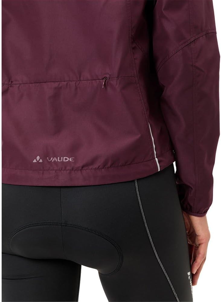 VAUDE Damen Jacke Dundee Classic Zo Jacket 36 cassis, 36 cassis