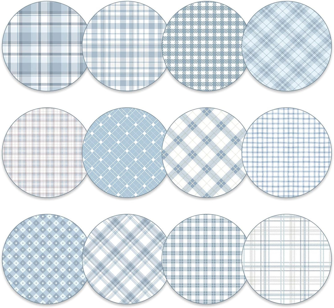 36 Blatt Scrapbook Papier, 30 x 30 cm, 12 Designs Muster Papier, Bastelpapier Muster, Craft Papiers