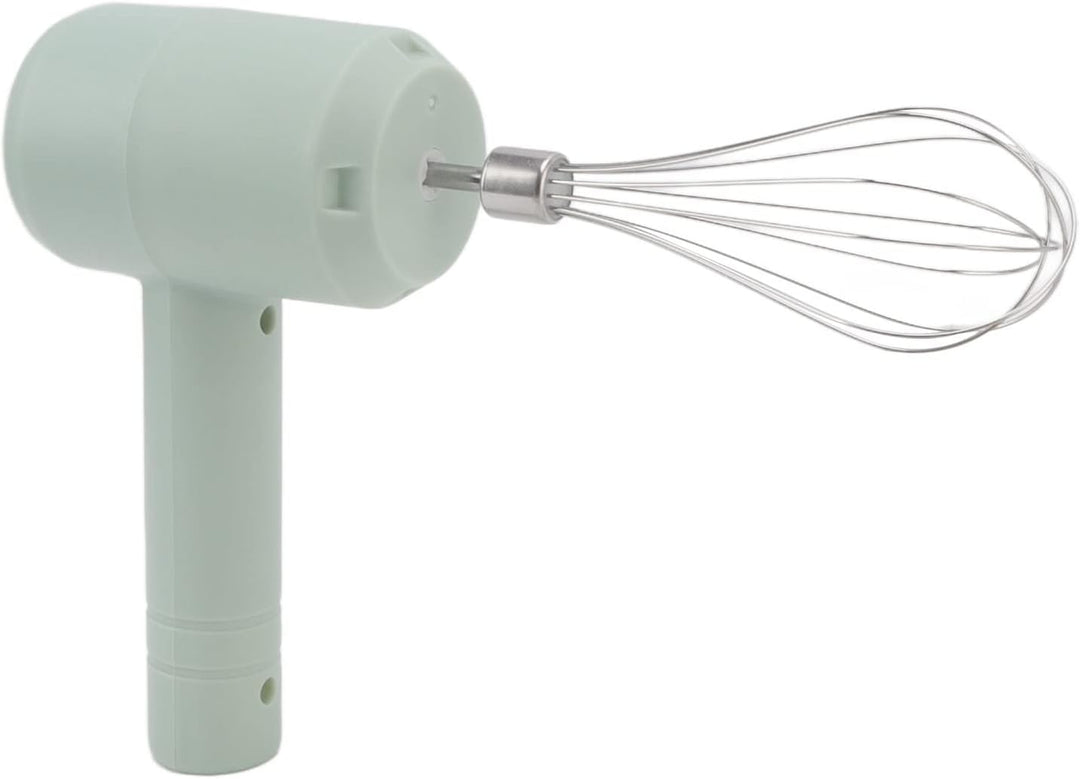 TOPINCN Elektrischer Handmixer Automatischer Wiederaufladbarer Tragbarer Kabelloser USB-Handmixer Zu