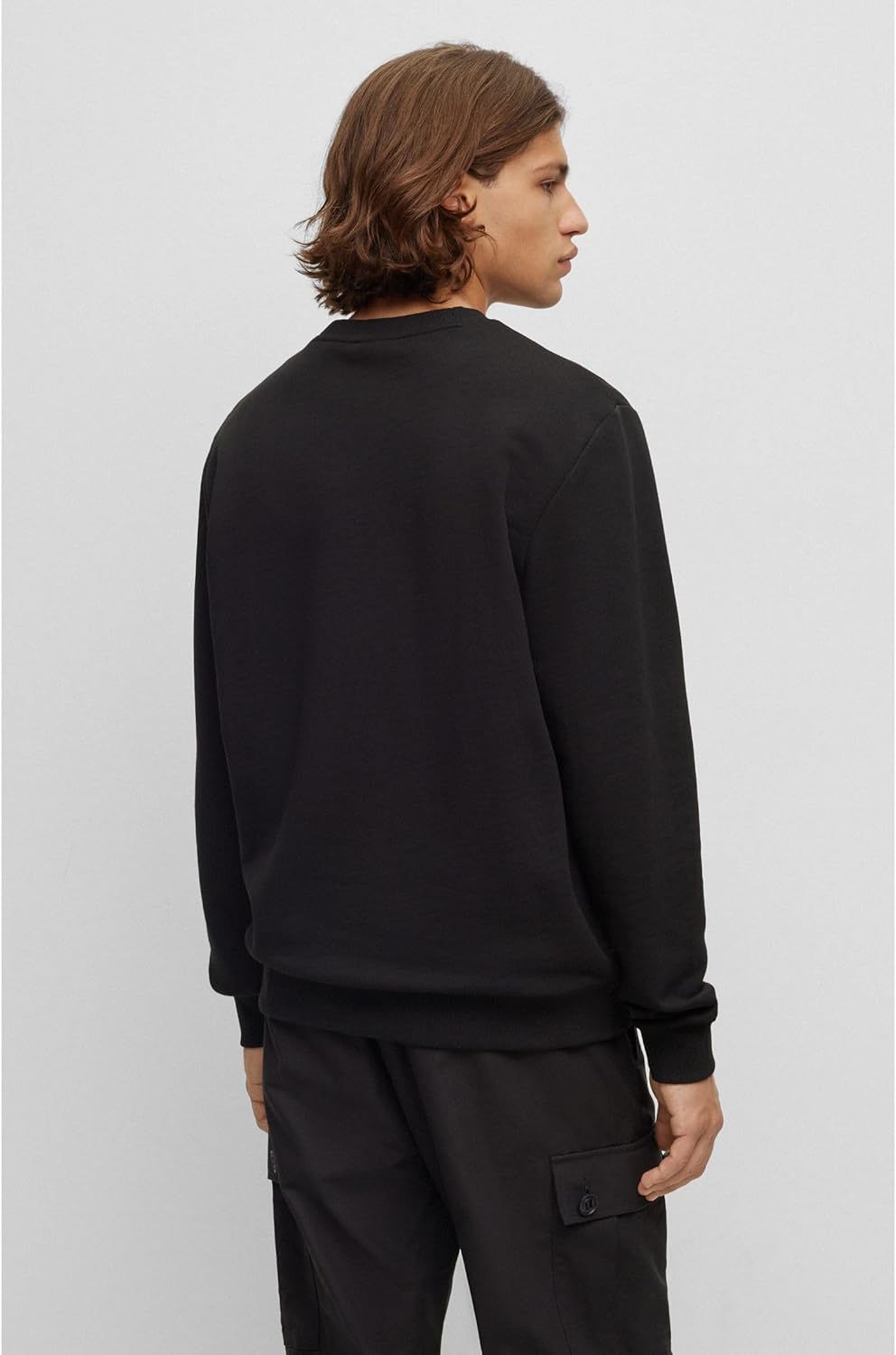 HUGO Herren Dem Sweatshirt S Black1, S Black1