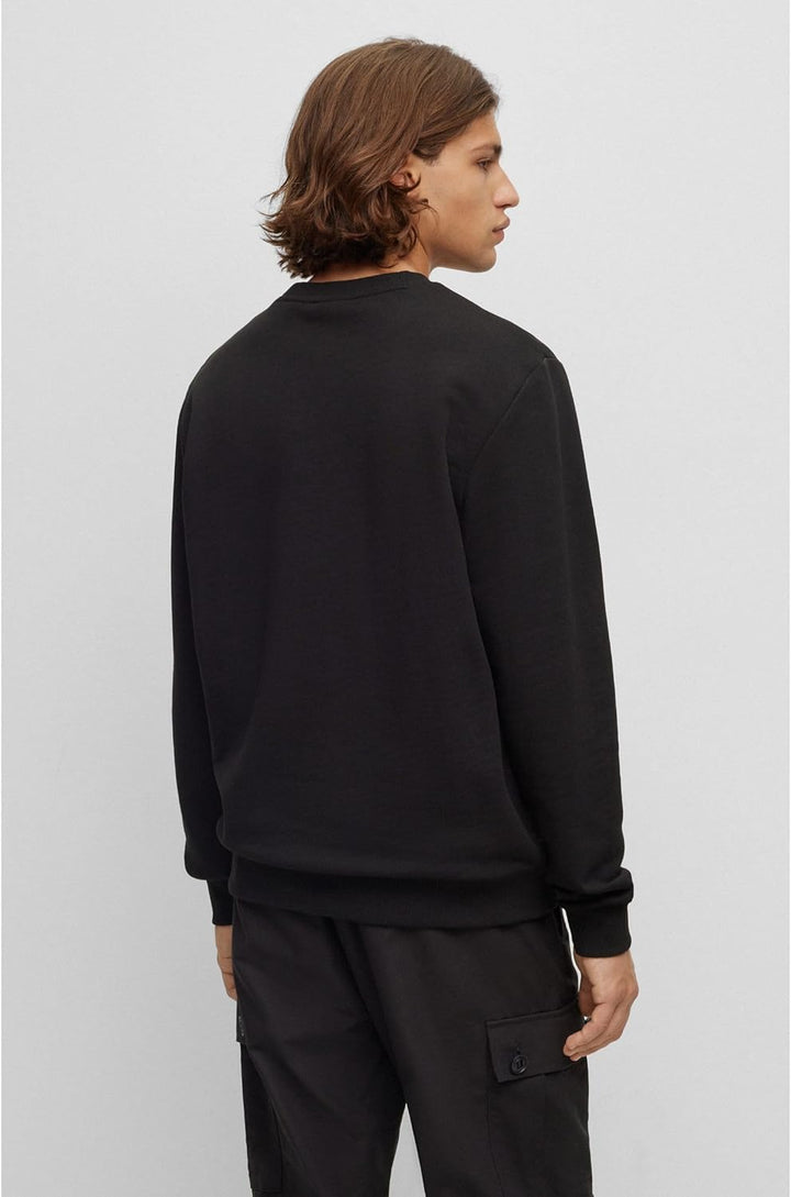 HUGO Herren Dem Sweatshirt S Black1, S Black1
