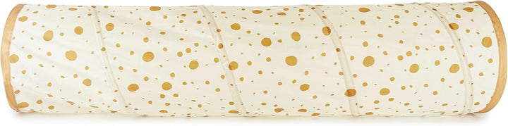 Bieco XXL Krabbeltunnel Dots ab 1 Jahr | 180 x 46 cm | Spieltunnel Kind und Baby | Farbenfroh | Tunn
