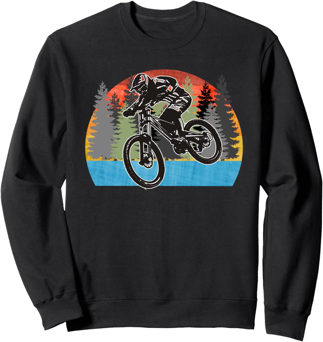 Lustiges MTB Mountain Bike Fahrrad Mountainbike Sweatshirt