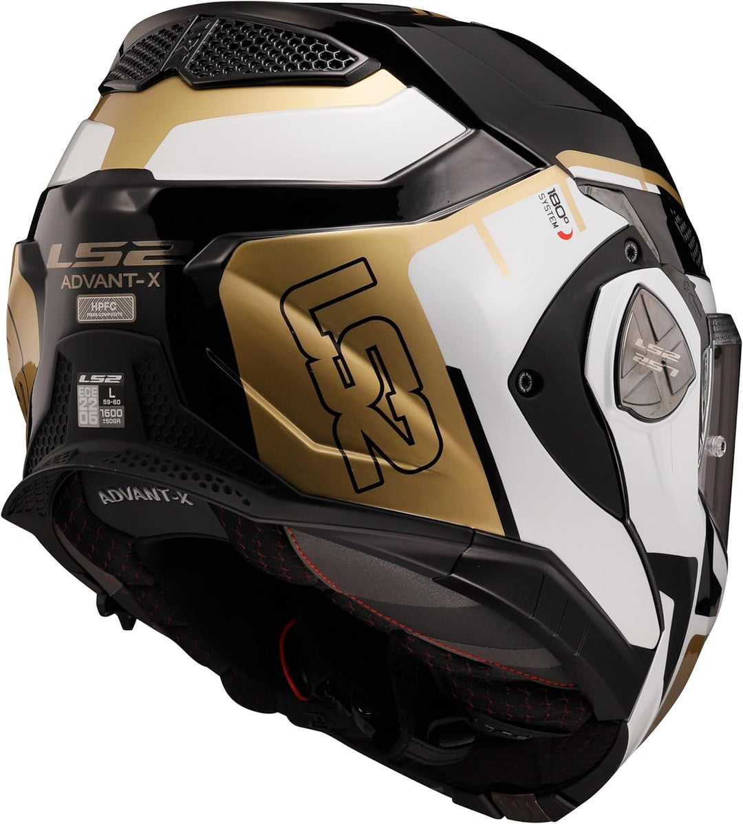 LS2, Klapphelm Motorrad ADVANT X METRYK Black Sand, XS, XS