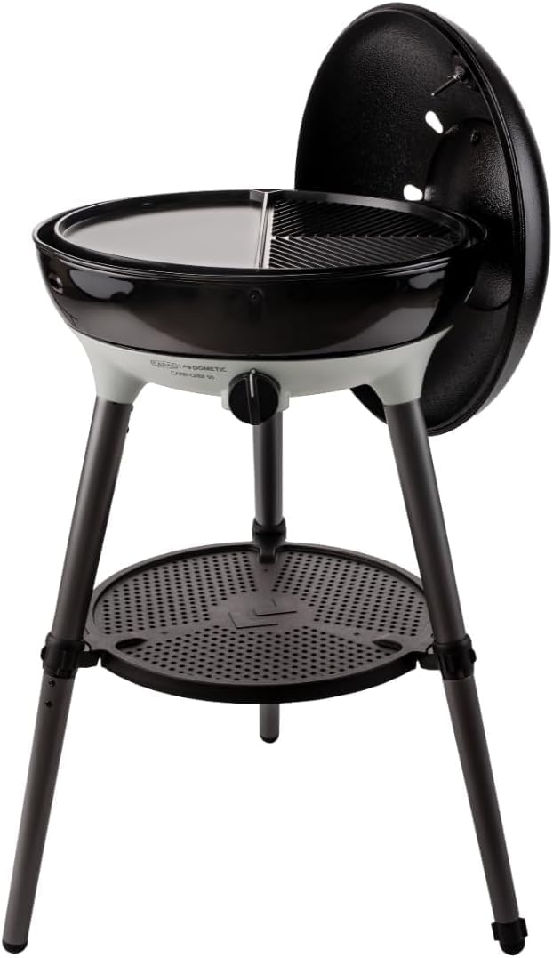 CADAC - Carri Chef 50 BBQ - 50mBar - Tragbare Grills - Grill 2 Braai - Automatische Zündung - Inkl.