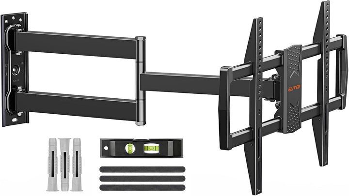 ELIVED 813 mm langer TV-Wandhalter mit langem Arm für die meisten 37-75 Zoll Fernseher, universeller