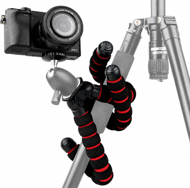 Octopus Tripod (Grösse L) Flex-Stativ für DSLRs, DSLMs und Camcorder