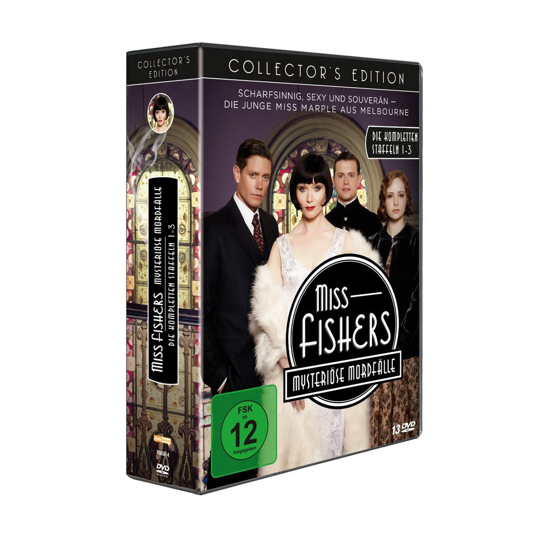 Miss Fishers mysteriöse Mordfälle - Collector's Edition - Die kompletten Staffeln 1-3 mit allen 34 E