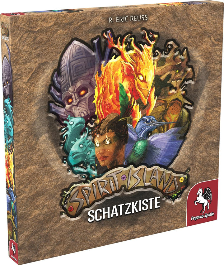 Pegasus Spiele 51899G Spirit Island Schatzkiste