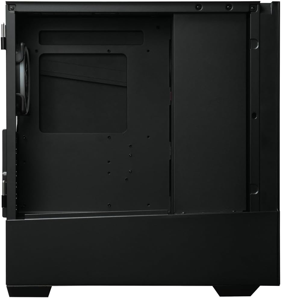 ENERMAXK8 ATX Mid Tower Gaming PC-Gehäuse ausgehärtetem Glas, inkl. 3 x ARGB PWM 12cm Lüfter - USB3.