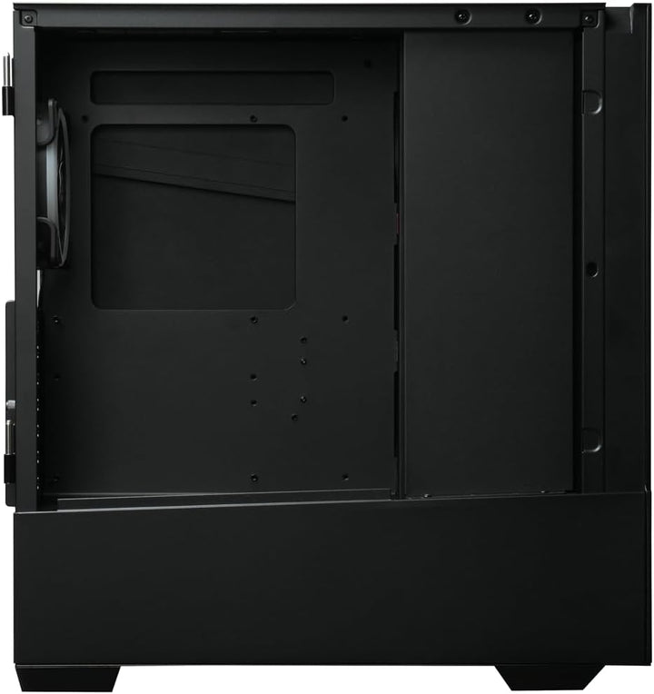 ENERMAXK8 ATX Mid Tower Gaming PC-Gehäuse ausgehärtetem Glas, inkl. 3 x ARGB PWM 12cm Lüfter - USB3.