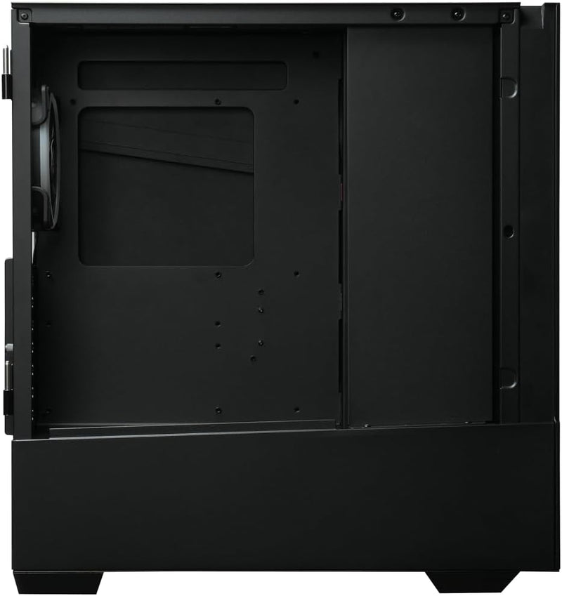 ENERMAXK8 ATX Mid Tower Gaming PC-Gehäuse ausgehärtetem Glas, inkl. 3 x ARGB PWM 12cm Lüfter - USB3.