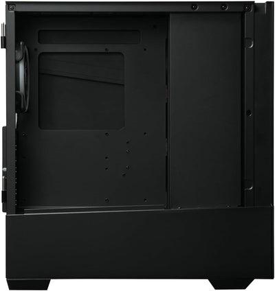 ENERMAXK8 ATX Mid Tower Gaming PC-Gehäuse ausgehärtetem Glas, inkl. 3 x ARGB PWM 12cm Lüfter - USB3.