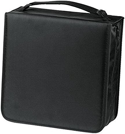 Hama CD Tasche mit Pflegetuch für 304 Discs / CD / DVD / Blu-ray (Mappe zur Aufbewahrung , platzspar