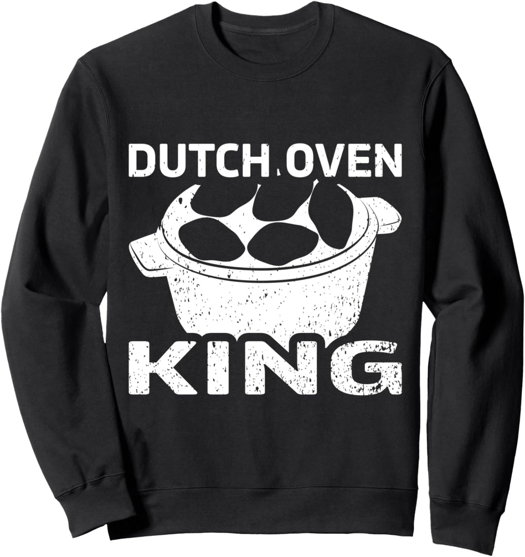 Dutch Oven King Dopfen Feuertopf König Kochen Sweatshirt