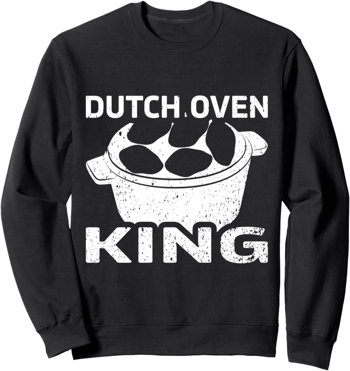 Dutch Oven King Dopfen Feuertopf König Kochen Sweatshirt