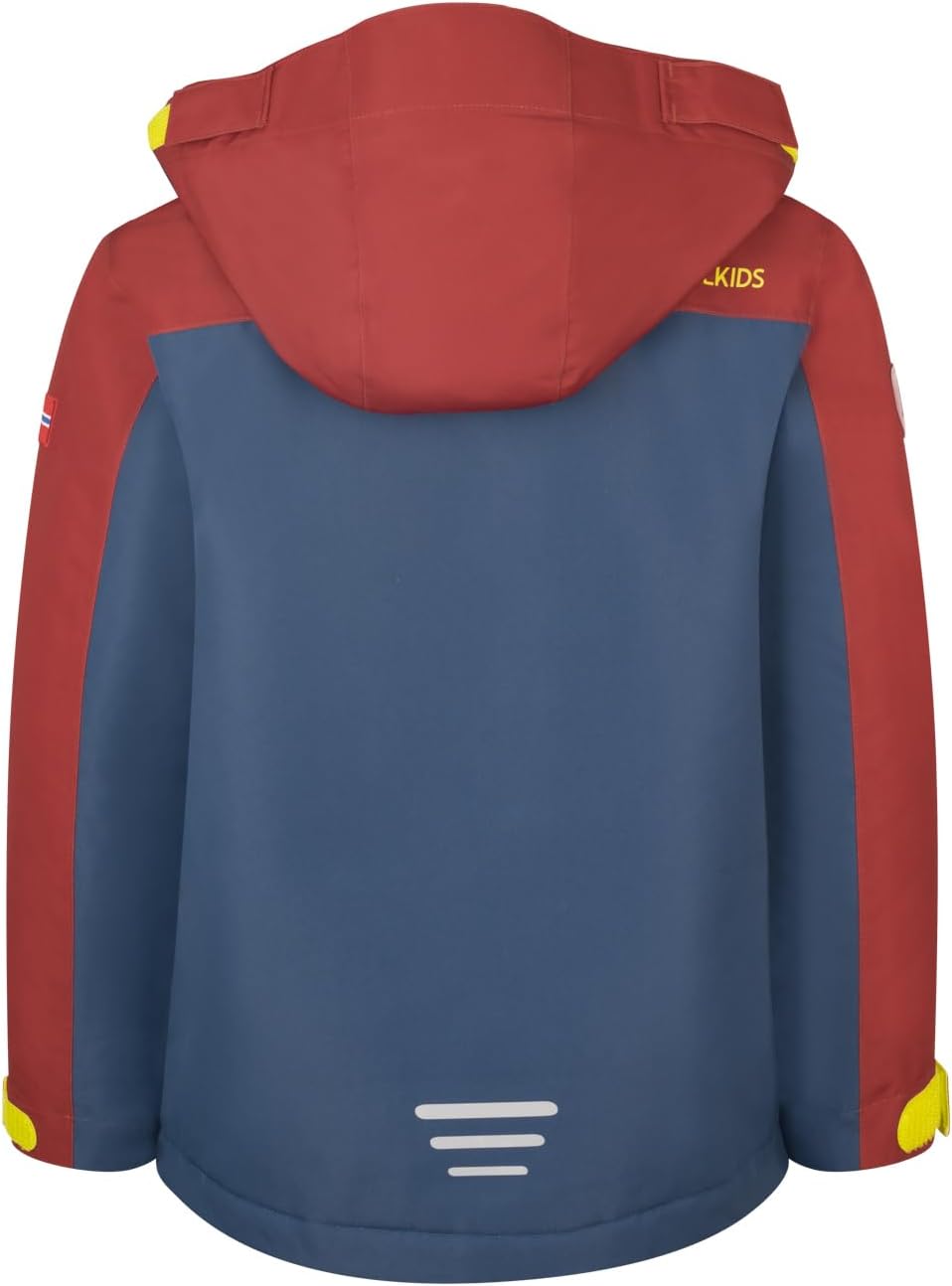 Trollkids Kids Holmenkollen Snow Jacket PRO 92 Carmin Red, 92 Carmin Red
