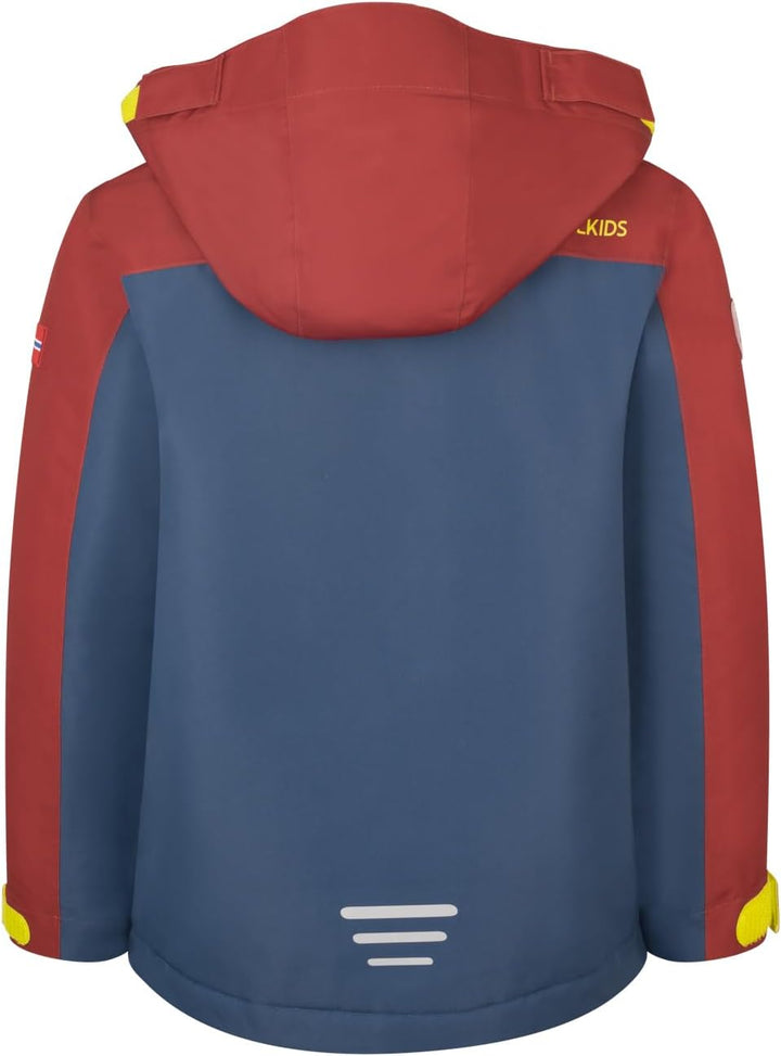 Trollkids Kids Holmenkollen Snow Jacket PRO 92 Carmin Red, 92 Carmin Red