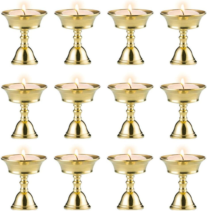 Sziqiqi Rotguss Butterlampenhalter, Multifunktionskerzenhalter, Gebetkerzenhalter, Utensilien zum An