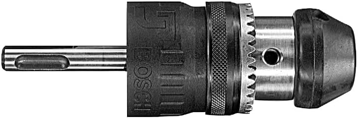 Bosch Accessories Bosch Professional 2tlg. Zahnkranzbohrfutter (Spannbereich 2,5 - 13 mm, Aufnahme s