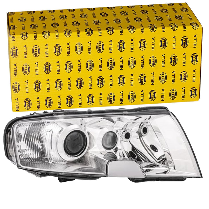 HELLA 1EL 246 042-441 Bi-Xenon/DE/FF/Halogen-Hauptscheinwerfer - rechts - für u.a. Skoda Superb I (3