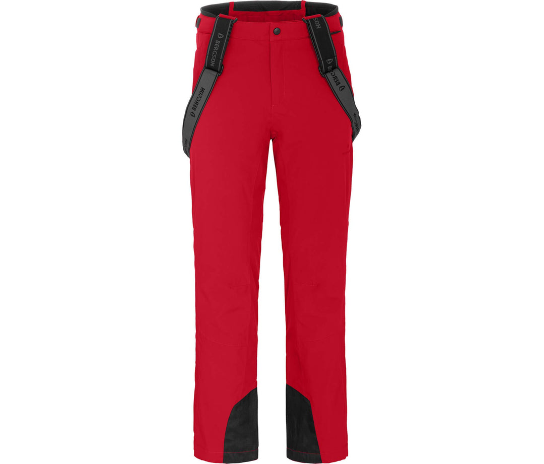 Bergson Flex | Herren Skihose, wattiert, bielastisch, 20000 mm Wassersäule - Oberschenkel Belüftung,