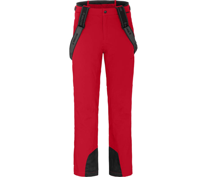 Bergson Flex | Herren Skihose, wattiert, bielastisch, 20000 mm Wassersäule - Oberschenkel Belüftung,