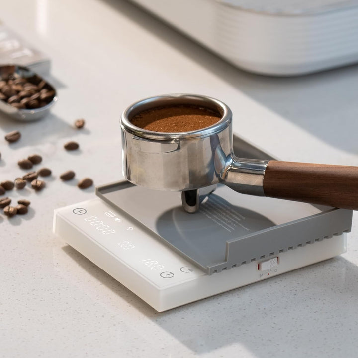 TIMEMORE Basic 3.0 Kaffee-Waage, Espresso-Waage mit Timer & Verhältnis/Durchflussrate, oz/kg umschal