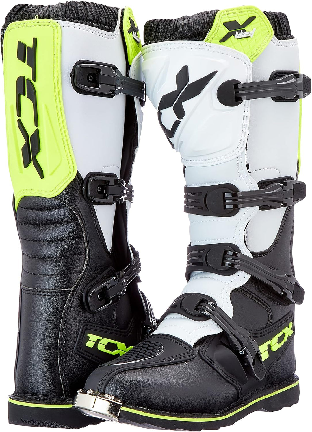 TCX Herren X-Blast Motorradstiefel 39 EU Mehrfarbig Nebg, 39 EU Mehrfarbig Nebg