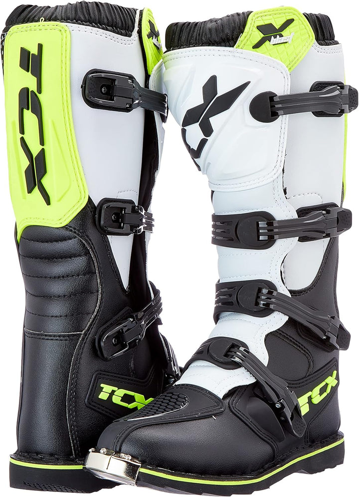TCX Herren X-Blast Motorradstiefel 39 EU Mehrfarbig Nebg, 39 EU Mehrfarbig Nebg