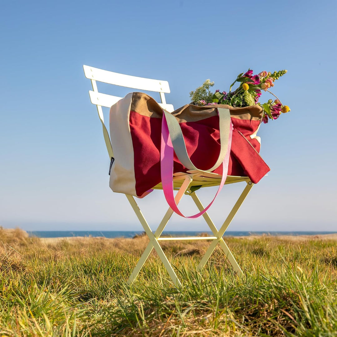 Remember Canvas Tasche Emma, B 50 x T 16 x H 36 cm, Baumwolle/Polyester