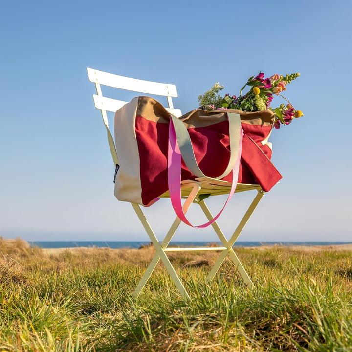 Remember Canvas Tasche Emma, B 50 x T 16 x H 36 cm, Baumwolle/Polyester
