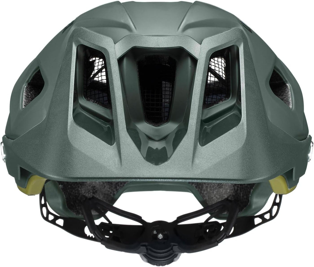 Uvex Quatro Integrale Tocsen All Mountain Enduro MTB Fahrrad Helm grün 2023 56-61 cm, 56-61 cm