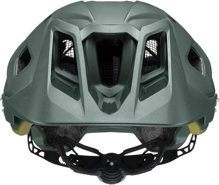 Uvex Quatro Integrale Tocsen All Mountain Enduro MTB Fahrrad Helm grün 2023 56-61 cm, 56-61 cm