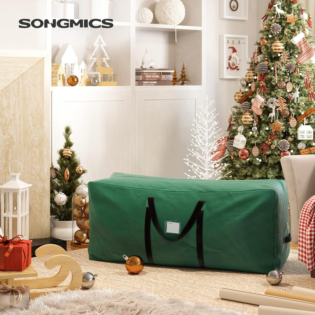 SONGMICS Aufbewahrungstasche für Weihnachtsbaum, Tragetasche, für Bäume bis zu 270 cm, aus 600D Oxfo