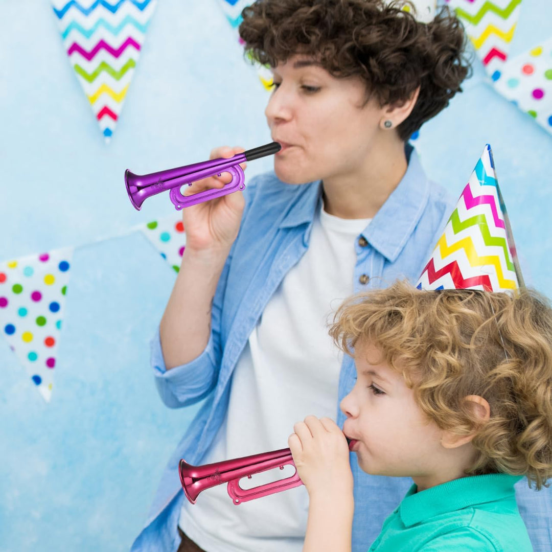 BESPORTBLE Trompeten in Kunststoff Für Kinder - 6er Set Trompete Als Stimmungsmacher Und Musikinstru