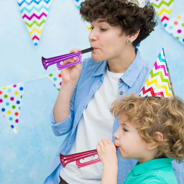 BESPORTBLE Trompeten in Kunststoff Für Kinder - 6er Set Trompete Als Stimmungsmacher Und Musikinstru
