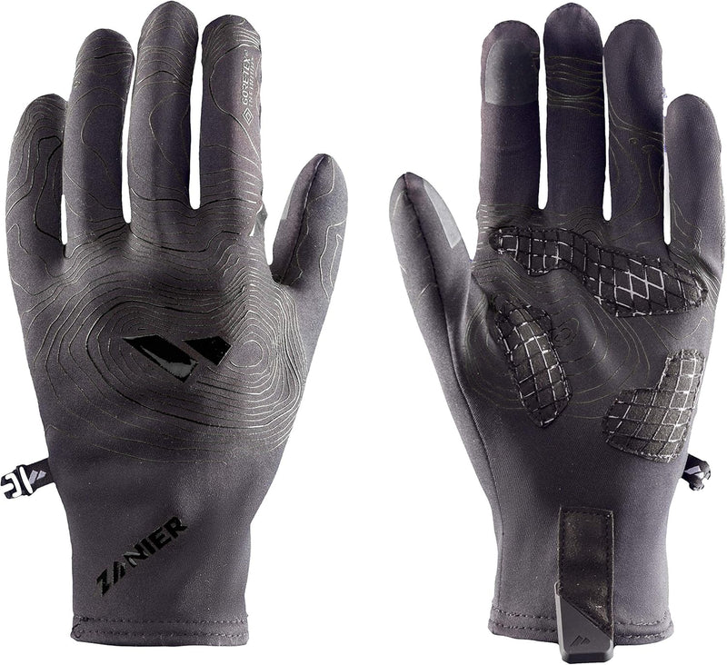 Zanier-Unisex-Handschuhe-INNSBRUCK 6.5 Schwarz, 6.5 Schwarz