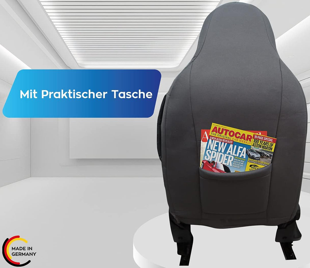 BREMER SITZBEZÜGE Mass Piloten Schonbezüge Sitzbezüge kompatibel mit Wohnmobil Ducato Weinsberg Adri