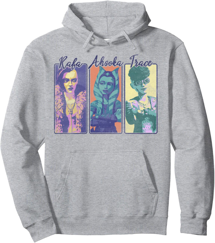 Star Wars: The Clone Wars Rafa Ahsoka Trace Panels Pullover Hoodie