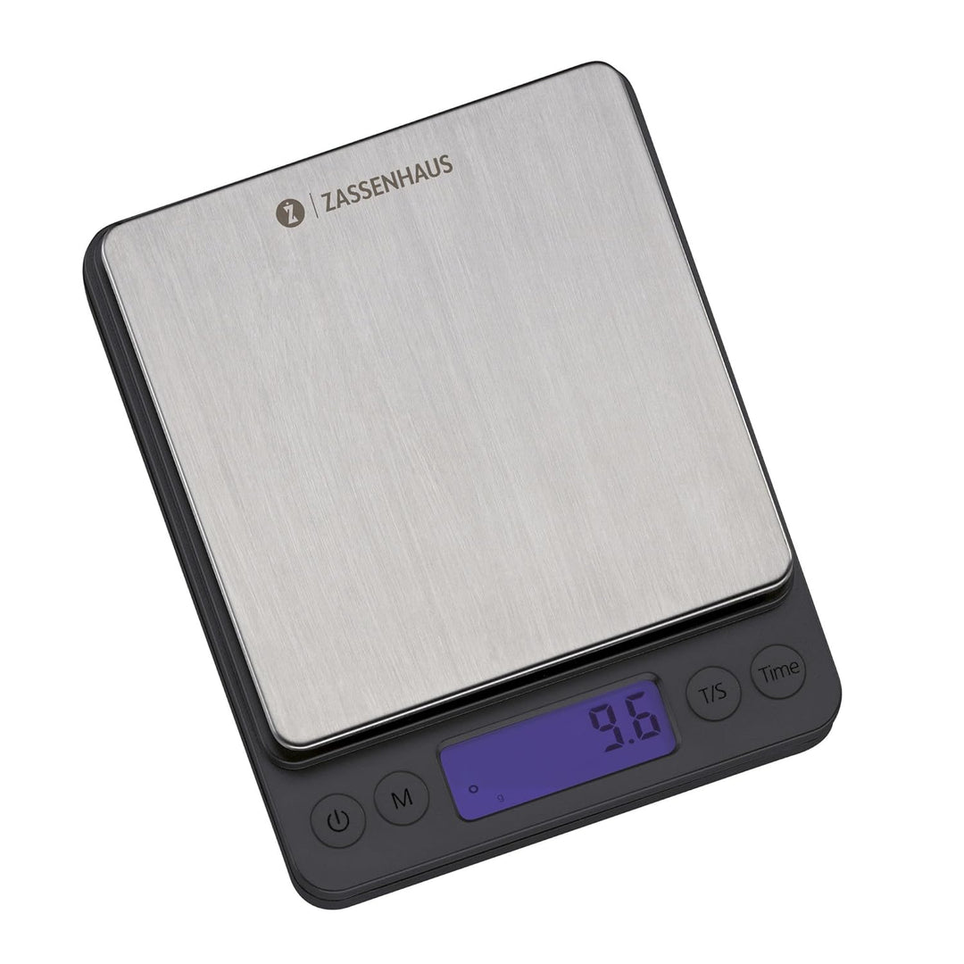 Kaffeewaage digital Barista Küchenwaage Zassenhaus