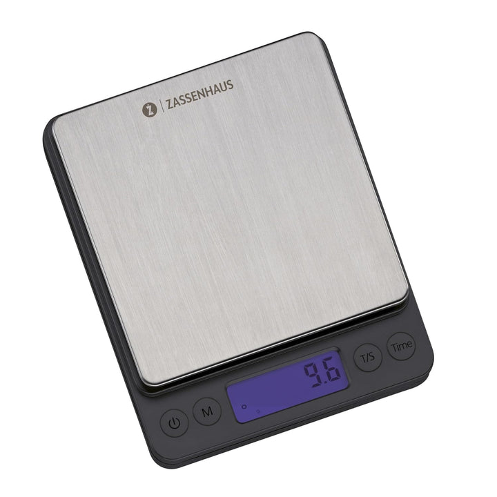 Kaffeewaage digital Barista Küchenwaage Zassenhaus