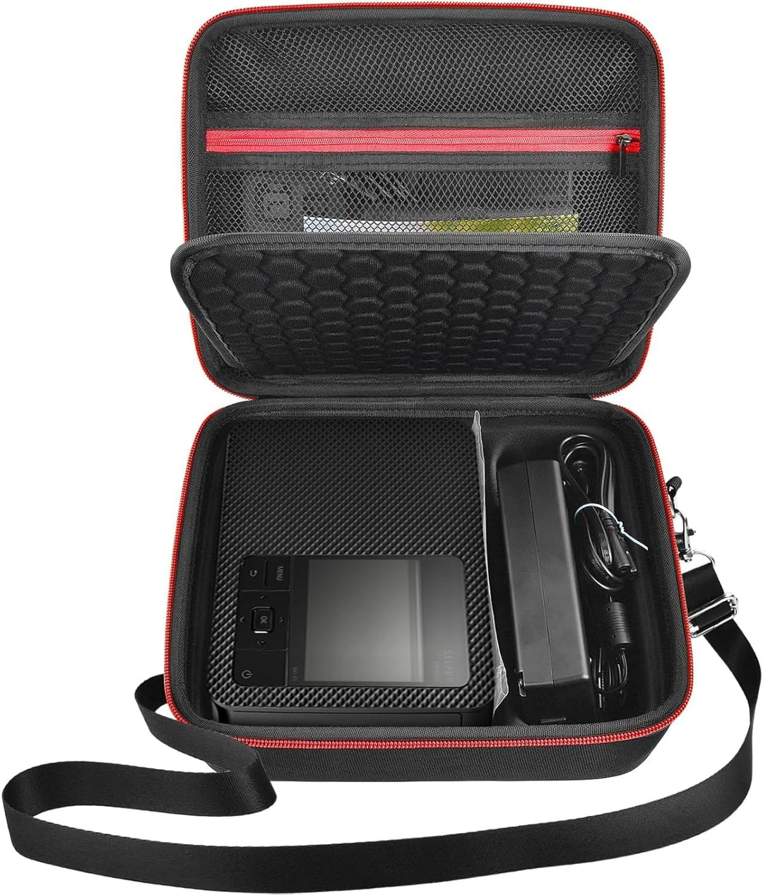 casmilee Hart Tasche für Canon SELPHY CP1500/CP1300/CP1200 Mini Mobiler Fotodrucker und Farbtinten P