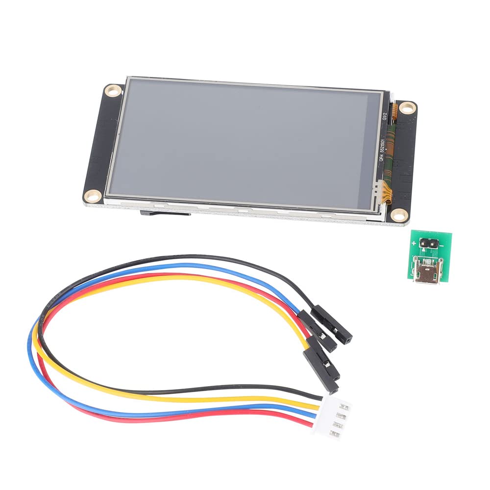 Touch Display Module Nextion Enhanced 3.2'' HMI USART Serial Touch Screen TFT LCD Panel 3.2", 3.2"