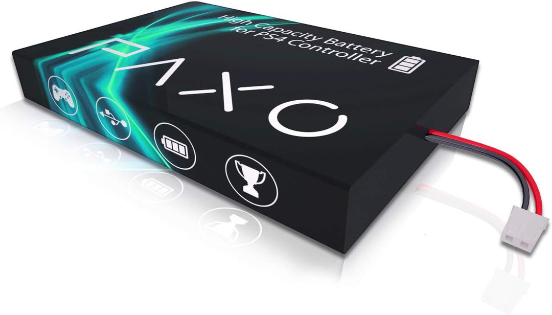 High-Performance Li-Ionen Akku 2000mAh für PS4 Controller Version 1-3 // Austausch Set mit Video-Anl