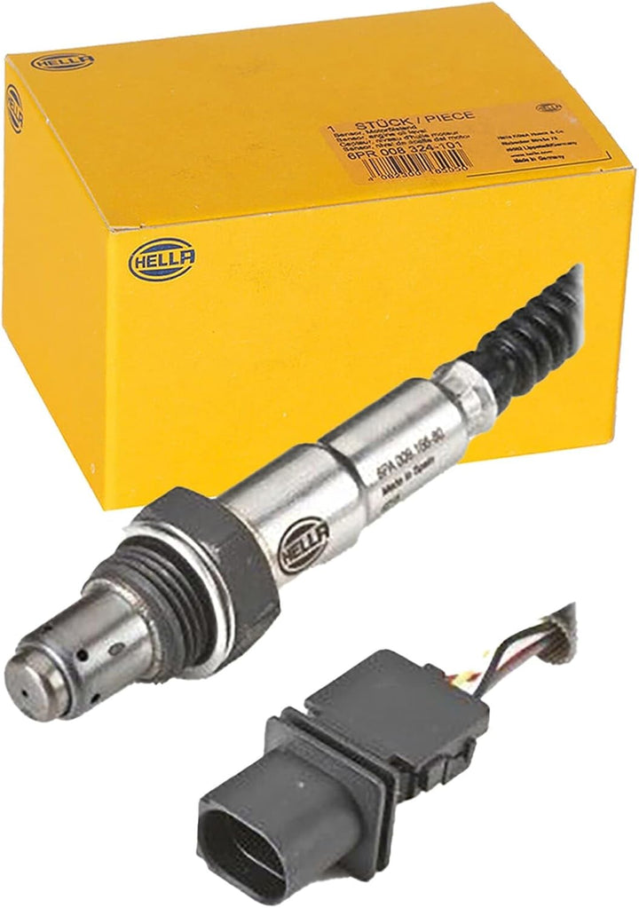 HELLA 6PA 009 166-801 Lambdasonde - 6-polig - Kabel: 400mm