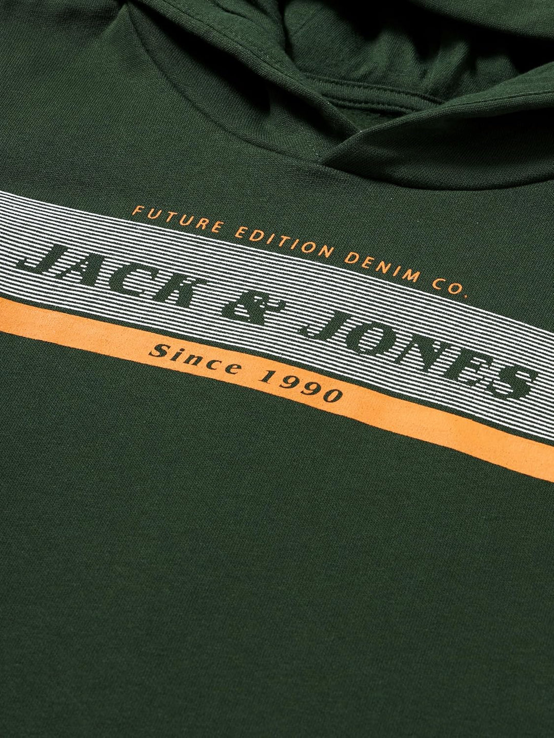 JACK & JONES Jungen Jjalex Sweat Hood Jnr Kapuzenpullover 128 Mountain View, 128 Mountain View